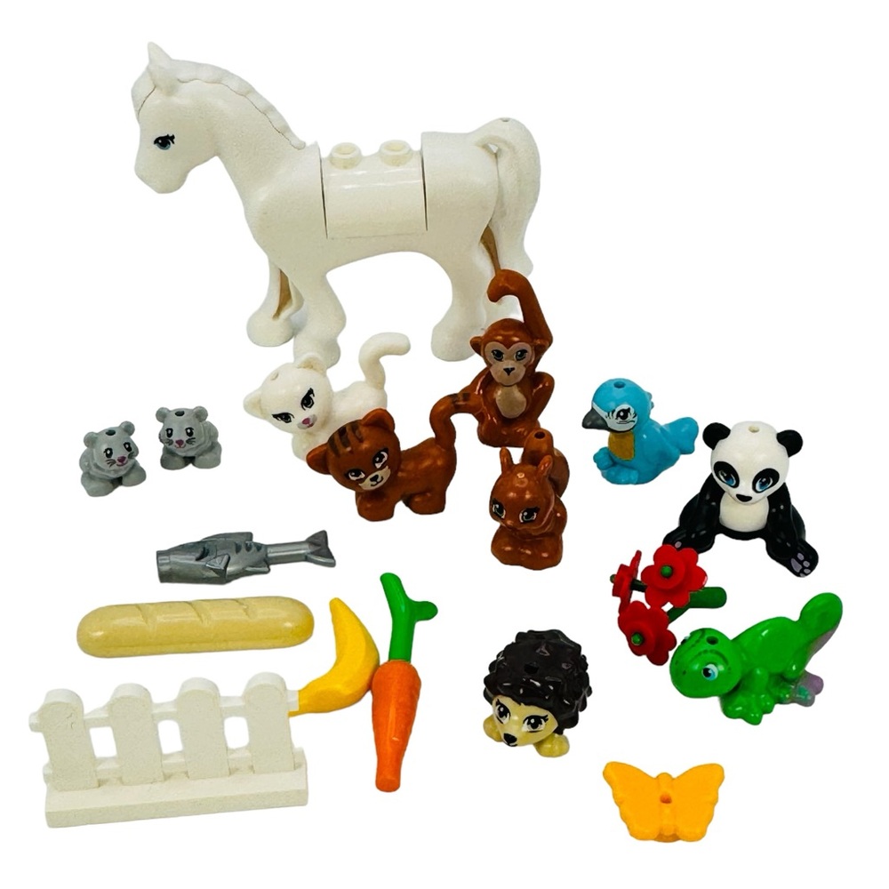 Lego Friends Animal Accessory Mixed Lot Bundle Random Mixture Replacement Toys